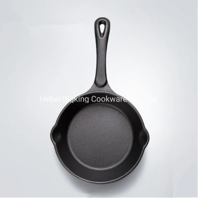  Wholesale Kitchen Cookware Pre Seasoned Cast Iron Large Skillet