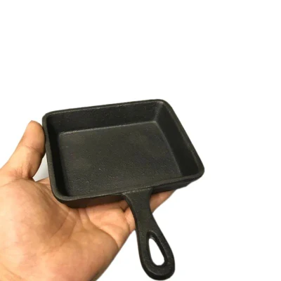  Frying Pan Stainless Steel Pan Induction Non-Stick Fry Non Stick Egg Omelet Steak Kitchen Handle Nonstick Frying Pan
