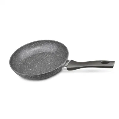 Nonstick Frying Pan with Glass Lid Aluminum Stainless Steel Metal Cookware Kitchen Utensils