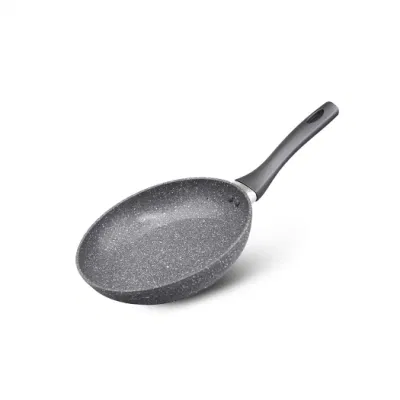 Nonstick Frying Pan with Glass Lid Aluminum Stainless Steel Metal Cookware Kitchen Utensils