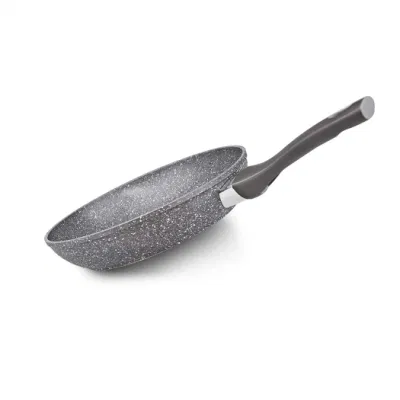 Nonstick Frying Pan with Glass Lid Aluminum Stainless Steel Metal Cookware Kitchen Utensils