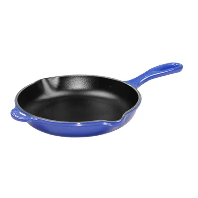  Frying Pan Large 31.5 Cm Nonstick Coating Enamel Cast Iron Fry Pan Skillet Cookware