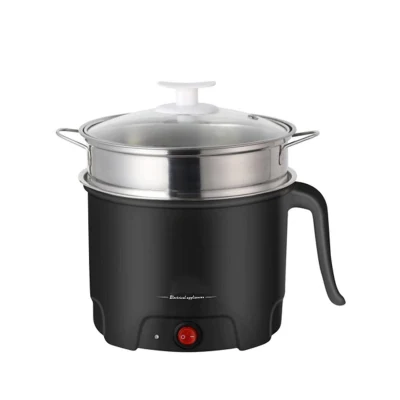  Electric Skillet Soup Wok Hot Factory Direct Household Boiling Steamer Pan Electrical Cooking Pot