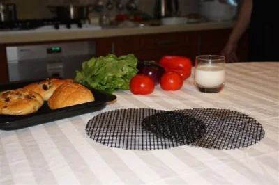  Non Stick Pizza Oven Tray