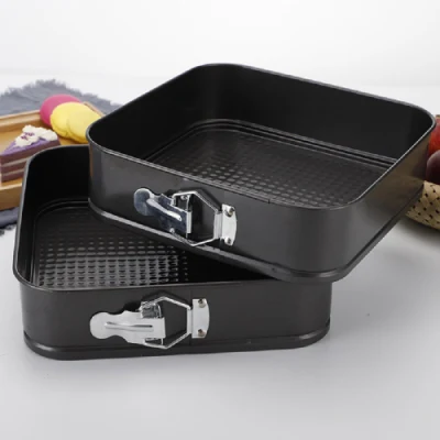  Non-Stick Springform Cake Pan Round Heart Square Shapes Esg17379