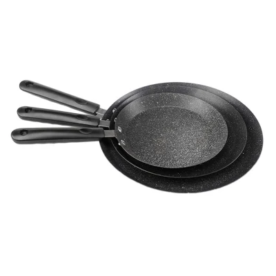  Non Stick Set Cookware Pots Wholesale Pans Cooking and Sets Iron Frying Fry Square Kitchen 13PCS with Cast Wok Aluminum 2 Pan