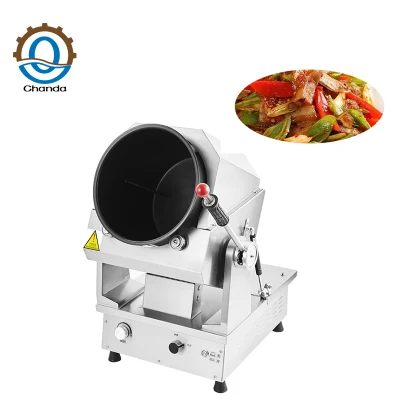  Intelligent Cooking Robot Wok Restaurant Automatic Peanuts Stirring Automated Cooking Machine Machine Wok