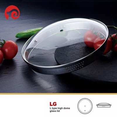 Glass Chafing Dish Lids for Cookware Products Frying Pan