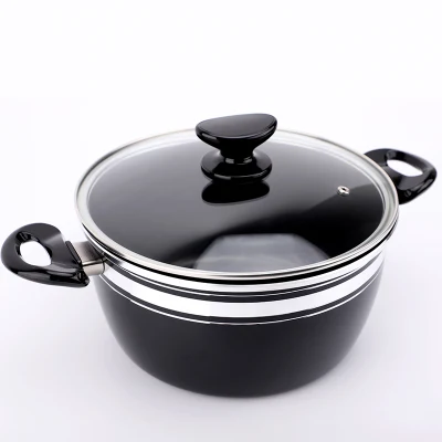 Modern Type Non-Stick Cooking Pot and Pans with Bakelite Handle