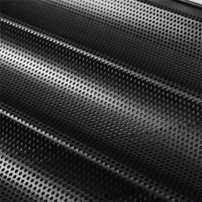 Factory Wholesale Food Safe Bakery Bakeware Aluminium Non Stick Perforated French Bread Baking Pan Baguette Mold Baking Pan