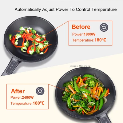 Hot Sale Frying Pan Sets Non Stick Cooking Pans Stainless Steel Frying Pans for Hotel Restaurant
