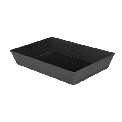  Custom Handmade Nordic Ware Rectangular Deep Non Stick Aluminium Detroit Style Pizza Baking Pan for Oven