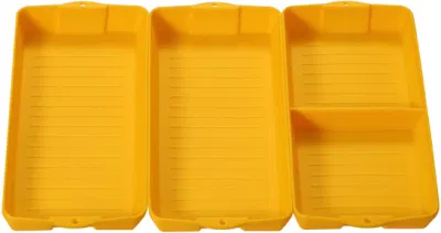  Silicone Sheet Pans for Baking Air Fryer Oven Pan Divider Cheat Sheets Baking Trays Meal Prep Non-Stick Baking Sheets