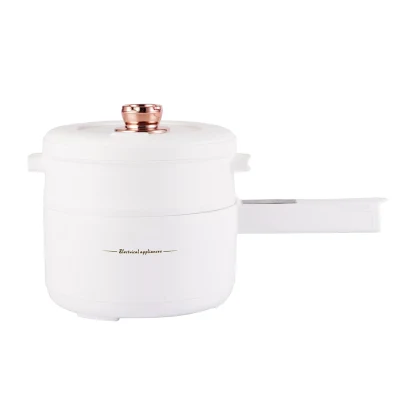  Non Stick Coating Rice Cooker Electric Home Cooking Skillet Pots Frying Pans Soup Maker Hostels Small Pot Steamer Multicooker