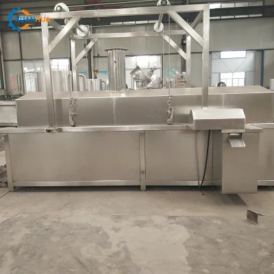  Stainless Steel Deep Fryer for Restaurant Continues Pan Machine French Fries
