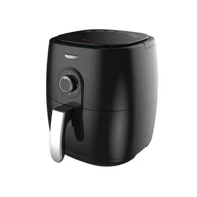  5L/1400W Zero Failure Air Fryer Cookware, Professional Kitchen Appliance Big Electric Frying Pans Air Deep Fryer Without Oil