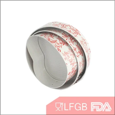  Custom Round Ceramic Heat Resistant Cake Molds Non-Stick Baking Pans
