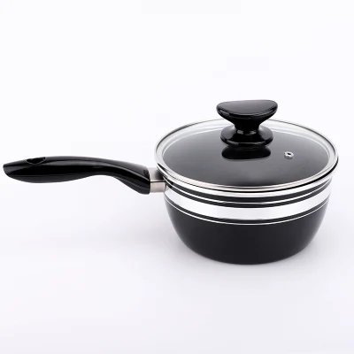 Modern Type Non-Stick Cooking Pot and Pans with Bakelite Handle