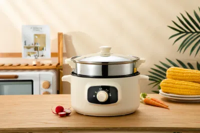 Xbc-20cm Mechanical Double Boiler Electric Boiler Electric Frying Pan Factory Direct Sales
