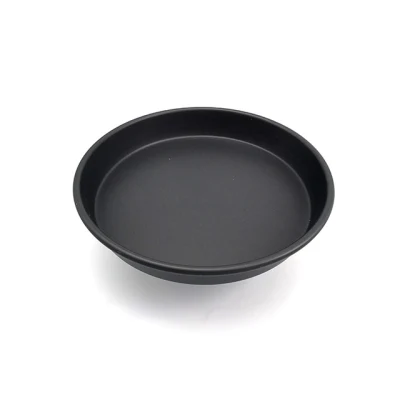  Wholesale Multiple Sizes Non Stick Round Aluminum Pizza Pan Baking Tray Dessert Tart Pie Baking Pan