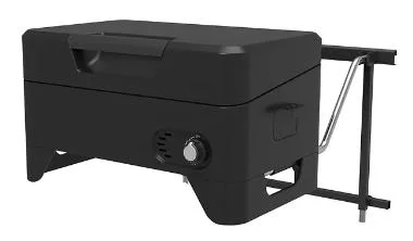 Portable Dual-Purpose Gas Frying Pan Cooking Grill Cooker