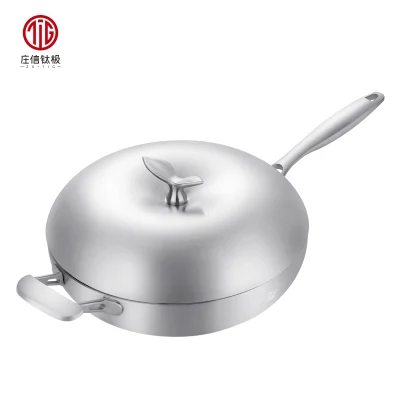 20cm 24cm 28cm Chinese Custom and Personalized Non-Stick Round Frying Pan