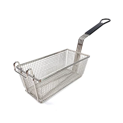  Deep Fry Basket with Front Hook