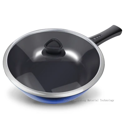 Hot Sale Frying Pan Sets Non Stick Cooking Pans Stainless Steel Frying Pans for Hotel Restaurant