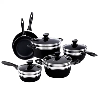  Modern Type Non-Stick Cooking Pot and Pans with Bakelite Handle