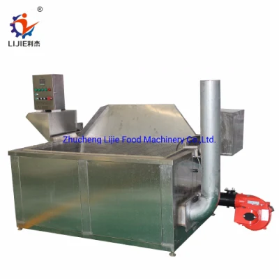  Automatic Square Frying Pan for Donut Nut Potato Chips