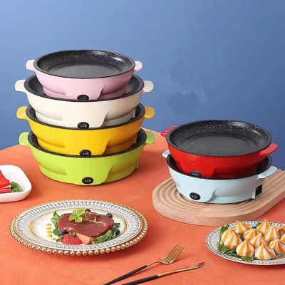 Electric Grill, Multi-Function, Fried Eggs, Chicken-Fried Steak, Electric Frying Pan
