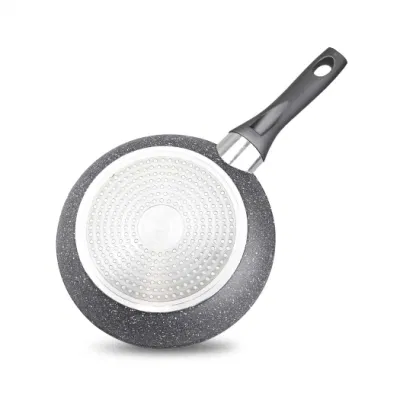 Nonstick Frying Pan with Glass Lid Aluminum Stainless Steel Metal Cookware Kitchen Utensils