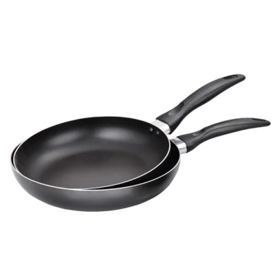 Hot Sale Different Size Pressed Aluminum Cooking Pan Non Stick Fry Pan with Bakelite Handle