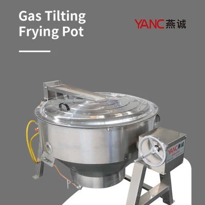  Industrial Automatic Big Tilting Sugar Coated Peanut Cashew Sweet Walnut Cooking Blender Jacketed Kettle Frying Pan Pan