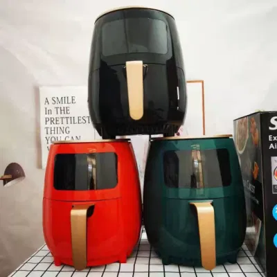  Electric Deep Fryer Machine Deep Fryer Pan Deep Fryer 6L 12L Deep Fryer in Stock Wholesale Price Ready to Ship Air Deep Fryer Portable Deep Fryer
