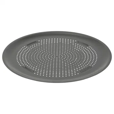  Insulated Nonstick Carbon Steel Pizza Pans Holes Pan