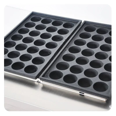  China Supplier Temperature Control Cookware Takoyaki Frying Pan
