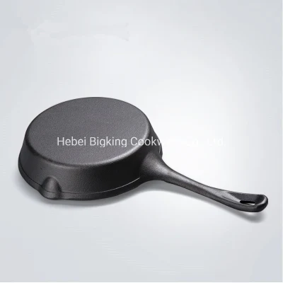  00: 06 Mini Cast Iron Skillet Small Frying Pan 3.5 Inch