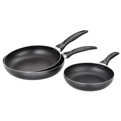 Hot Sale Different Size Pressed Aluminum Cooking Pan Non Stick Fry Pan with Bakelite Handle