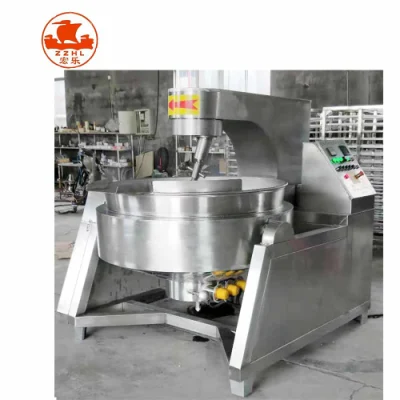  Industrial Saute and Paste Planetary Stir Cooking Pan