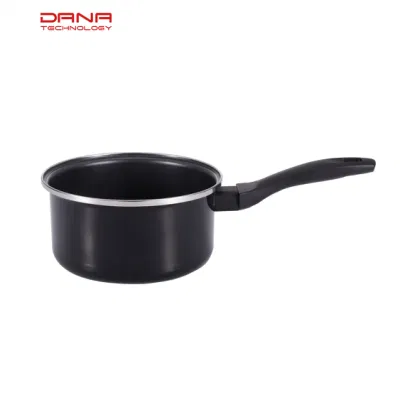  Customization Color Non Stick Cookware Set Carbon Steel Kitchen Enamel Coating Cooking Pots and Frying Wok Pans