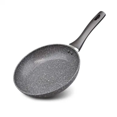 Nonstick Frying Pan with Glass Lid Aluminum Stainless Steel Metal Cookware Kitchen Utensils