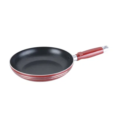  Full Size Frypan Aluminum Pan Spiral Bottom Non-Stick Egg Omelet Cooking Pan