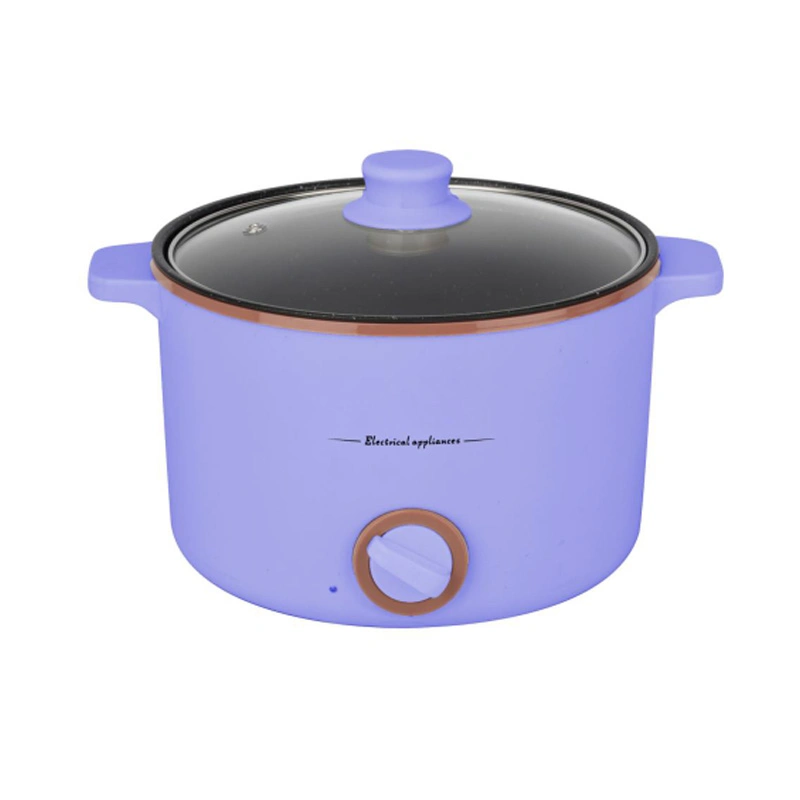 Mini Electric Hot Pot Household Anti-Scald Noodles Electric Cooking Pot/Miltifunction Electric Skillet
