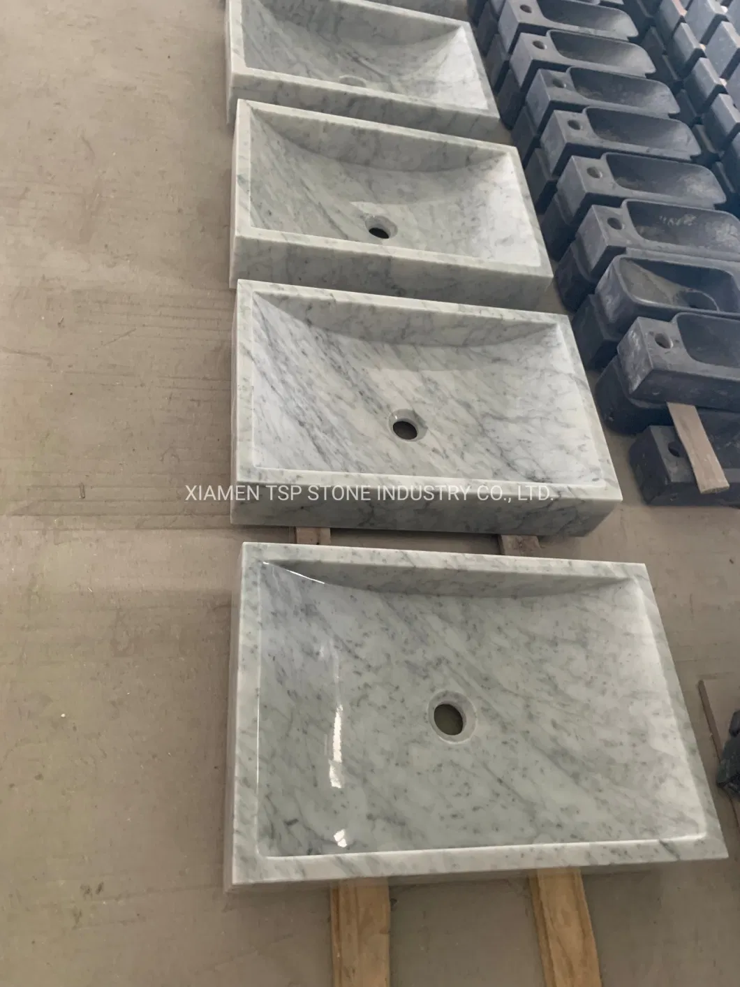 Anti Slip Stone/Granite/Marble Shower Enclosure Tray/Base/Pan for Project