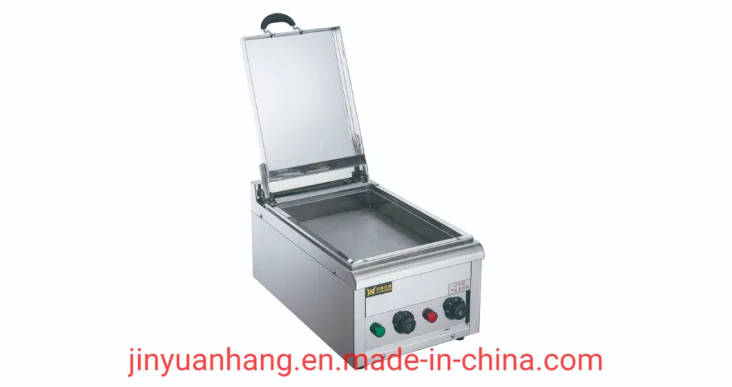 Pan-Fried Dumplings, Pan-Fried Buns, Pan-Fried Pancakes - Kitchen Equipment for Commercial Use (Single-pot) Desktop Electric Frying Pan Bdh-1pne.