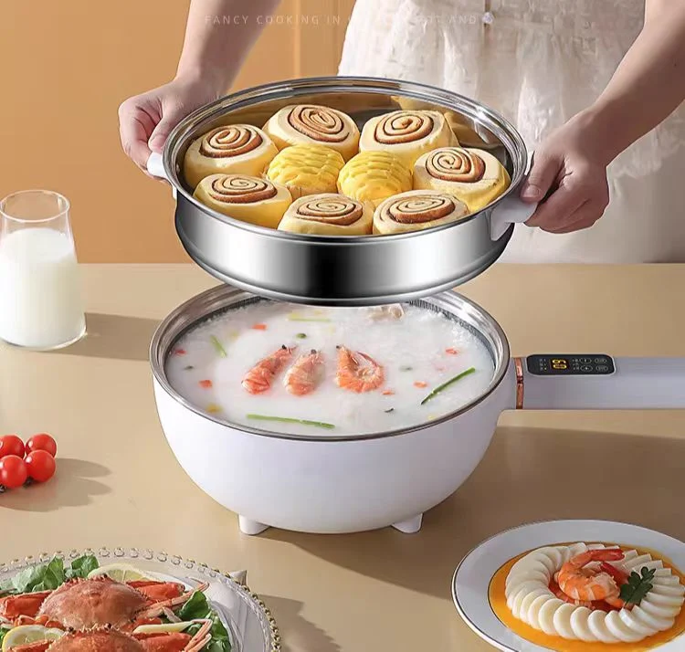 Non-Stick Cooking Electrical Cooker Electrical Frying Pan