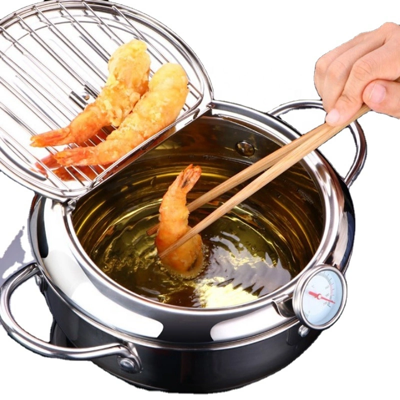 Stainless Seel Fryer Pot