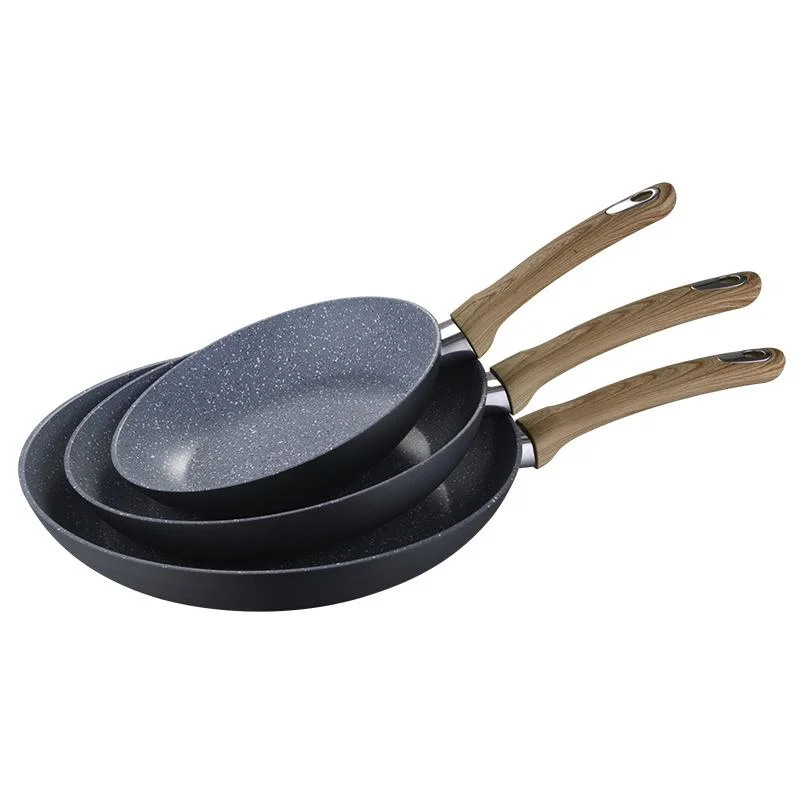 20-28cm Hard Anodized Fry Pan Set De Sartenes PARA Cocina Cooking Non Stick Frying Pan