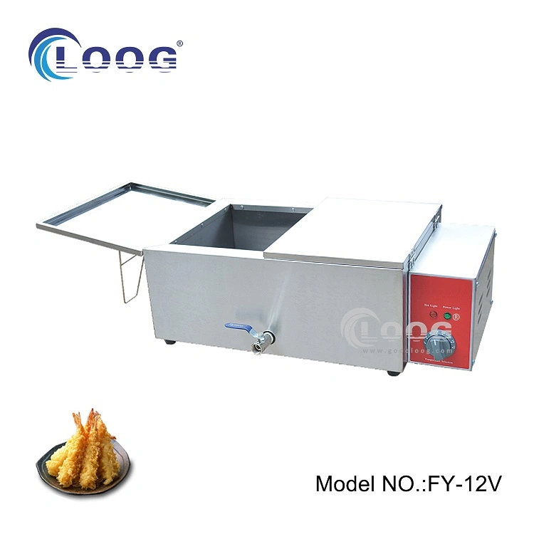 Ce Certificate Electric Commercial Restaurant Chicken Frying Machine Best Stainless Steel Deep Fryer Hot Pot